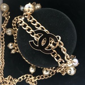 Authentic Chanel belt/necklace